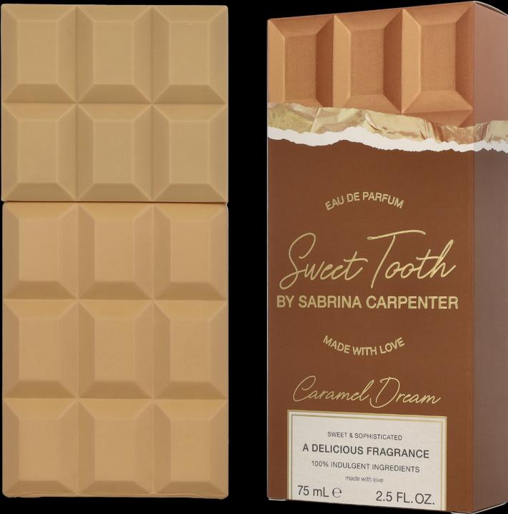 Actual product image Sabrina Carpenter Caramel Dream Perfume Eau De Parfum 75ml (Eau de parfum, 75 ml)