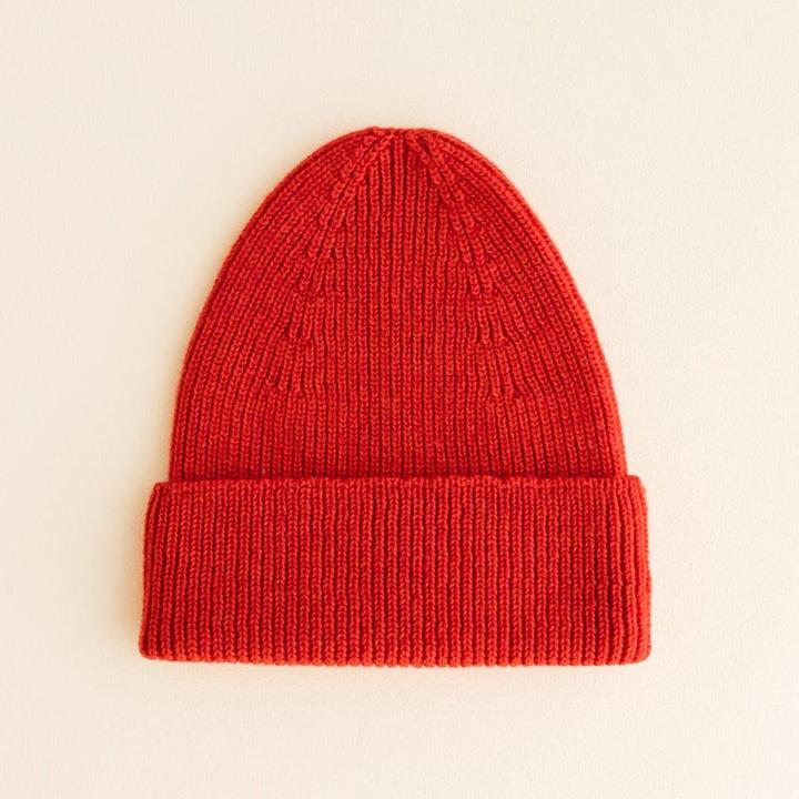 Immagine prodotto Hvid Beanie Fonzie Rosso
