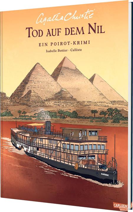 Produktbild Agatha Christie Classics: Tod auf dem Nil (Deutsch, Isabelle Bottier, Agatha Christie, Thomas Schöner, 2025)