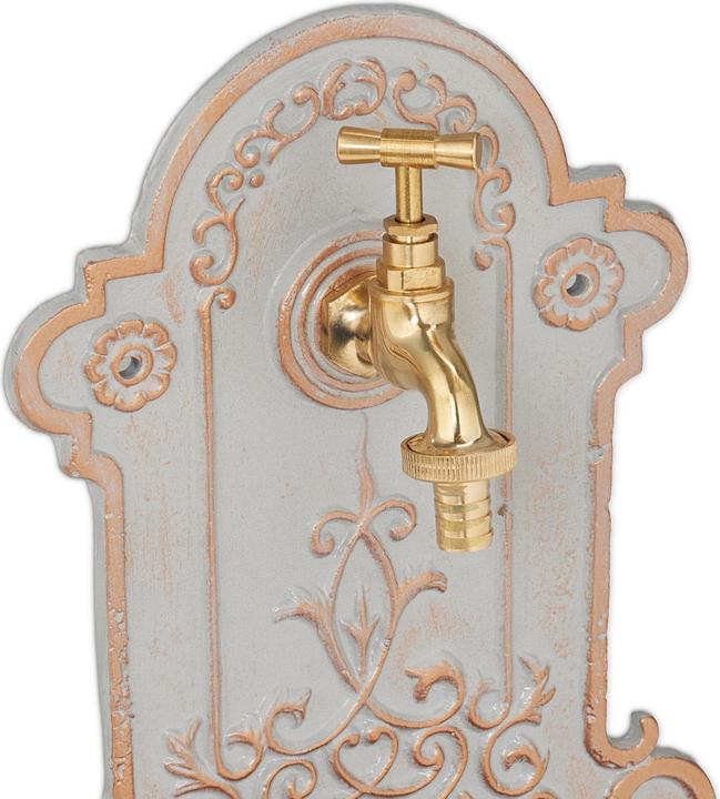 Actual product image Relaxdays Wall Fountain