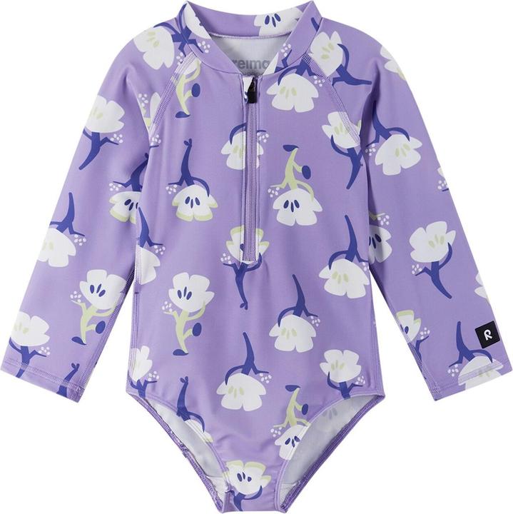 Reima Kleinkinder Badeanzug Pihlis Lilac amethyst (86)