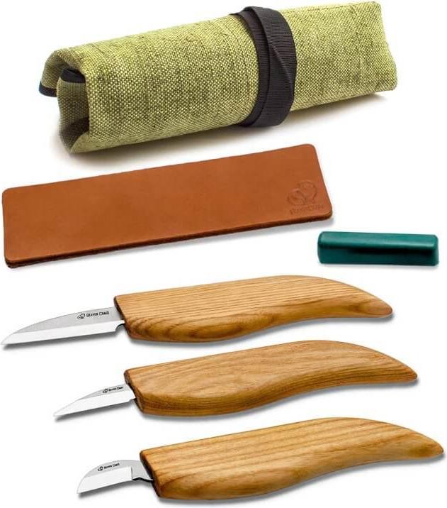 Image du produit Beaver Craft BeaverCraft Starter Chip et Whittle KnifesSet