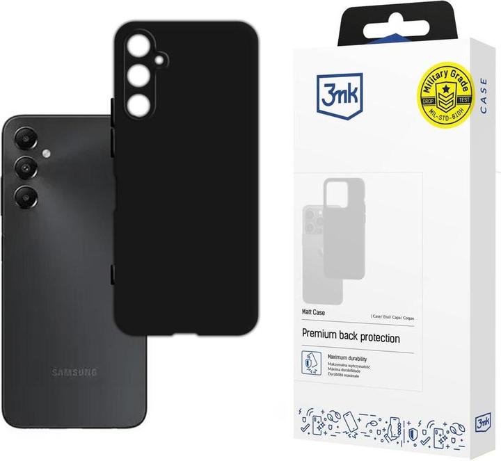 Immagine prodotto 3MK Matt Case Sam A05s czarny/nero (Samsung Galaxy A05s)