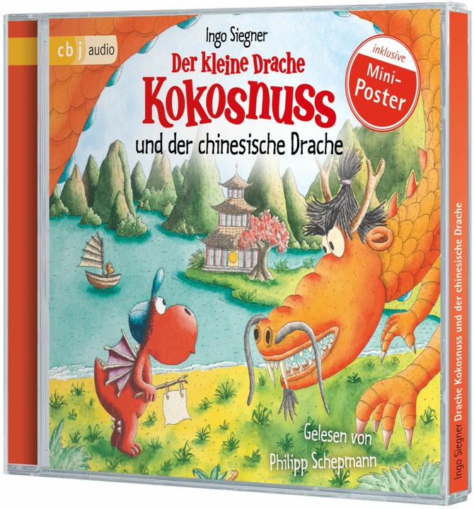 Actual product image The little dragon coconut and the chinese dragon (Ingo Siegner, Philipp Schepmann, German)