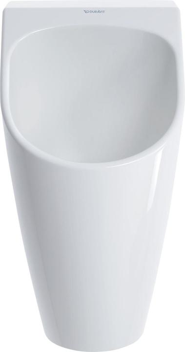 Duravit Urinal ME by Starck DRY wasserlos, ohne Fliege weiss