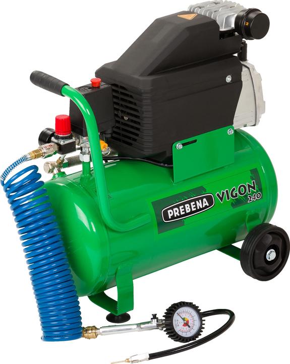 Produktbild Prebena Ballkompressor Vigon 240 (8 Bar, 24 l)