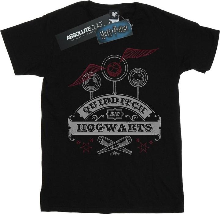 Produktbild Quidditch At Hogwarts TShirt Mädchen (128)