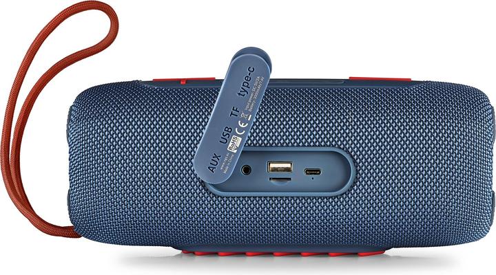 Image du produit NGS Trottinette nitro 3 blue (10 h, Fonctionnement sur batterie)