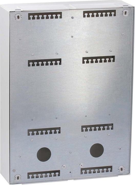 Actual product image Cobinet COBI 2031 206 VKA 6 Mounting tray 200DA 20 LSA 2/10 modules 333x408x115