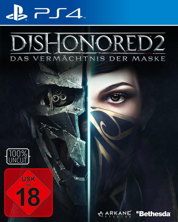Image du produit Sony Dishonored II - L'Héritage du Masque (PS4) FR Version (PS4, DE)