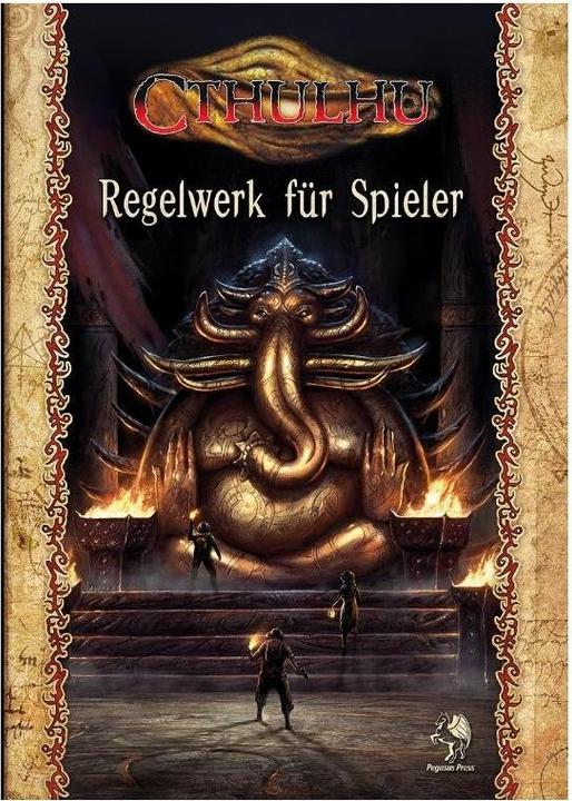 Immagine prodotto Pegasus 40039G - Cthulhu: Regelwerk für Spieler, Hardcover, 3-6 Spieler, ab 14 Jahren (DE-Ausgabe) (Tedesco, Petersen, Lynnua, Sandy/Herber, Keith/Willis, 2019)