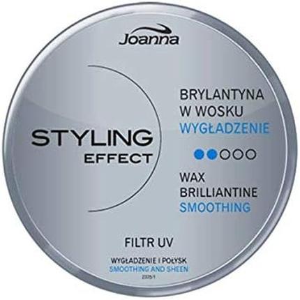 Image du produit Joanna Styling Effect Smoothing Wax Brilliantine Smoothing Brilliantin In Wax 45G (Gel coiffant)