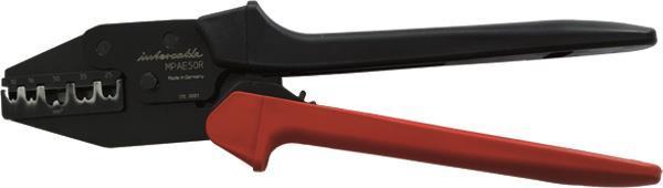 Immagine prodotto Intercable INTERC MPAE50R Pinza per crimpare meccanicamente i terminali a filo (390 mm)
