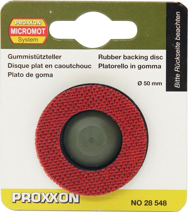 Produktbild Proxxon Gummistützteller