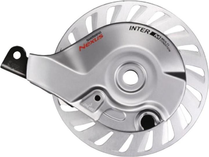 Actual product image Shimano Roller brake Nexus BR-C3010-R rear w/nut (Rear brake, Brake kit)