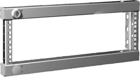 Actual product image Rittal Swivel frame, small for VX, AX, and wide cabinets