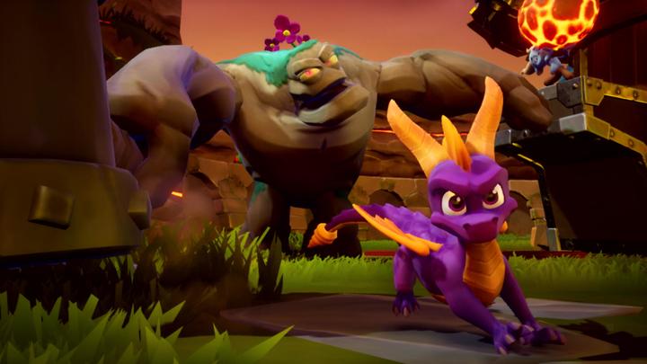 Produktbild Activision Spyro Reignited Trilogy (Switch, FR)