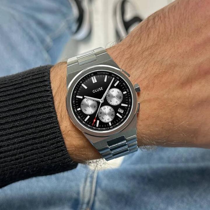 Produktbild Cluse Vigoureux Chrono (Chronograph, 40 mm)