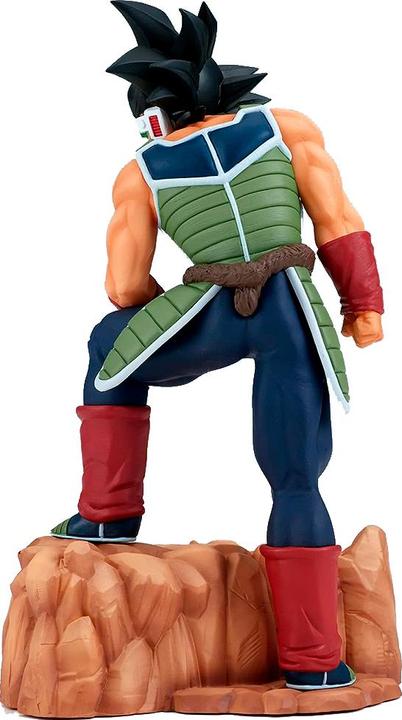 Actual product image Banpresto Dragon Ball Z History Box Vol6 Bardock 14cm