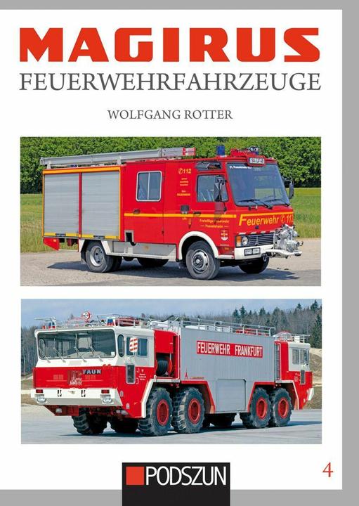 Produktbild Magirus Feuerwehrfahrzeuge Band 4 (Deutsch, Wolfgang Rotter, 2024)