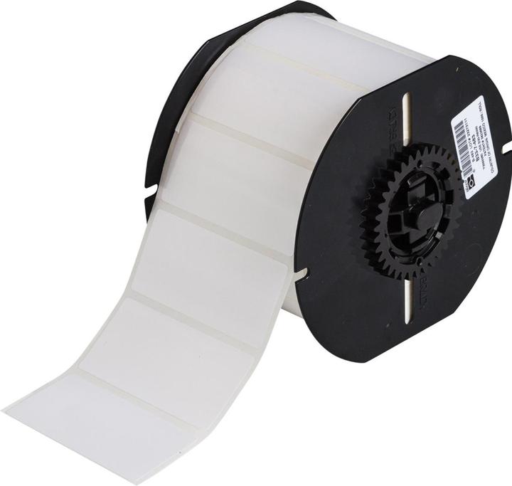 Actual product image Brady Polyester multipurpose labels suitable for harsh environments for B33 printers - 31.75 x 69.85 mm