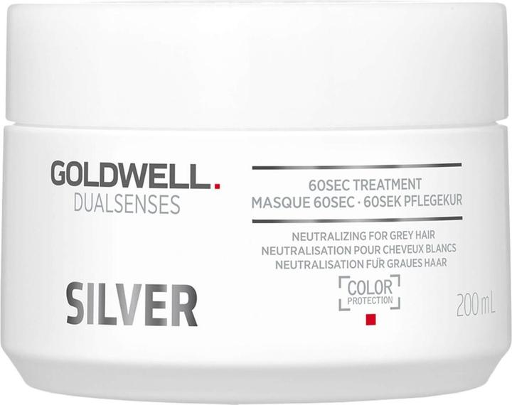 Goldwell Dualsenses Silver 60sec Treatment (200 ml)
