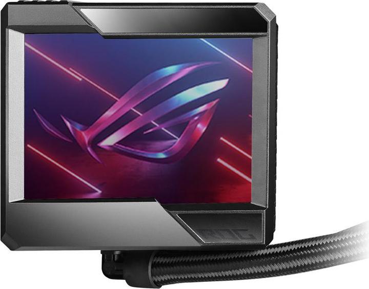 Actual product image ASUS CPC ACC ROG RYUJIN II 240 ARGB