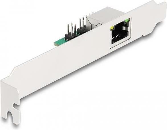 Image du produit Delock Convertisseur M.2 clé B+M 1 x RJ45 2,5 Gigabit LAN (M.2 Key B)