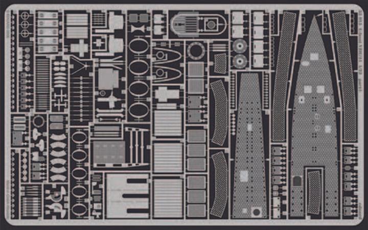 Productafbeelding Eduard U-boot VIIC/41 voor Revell kit