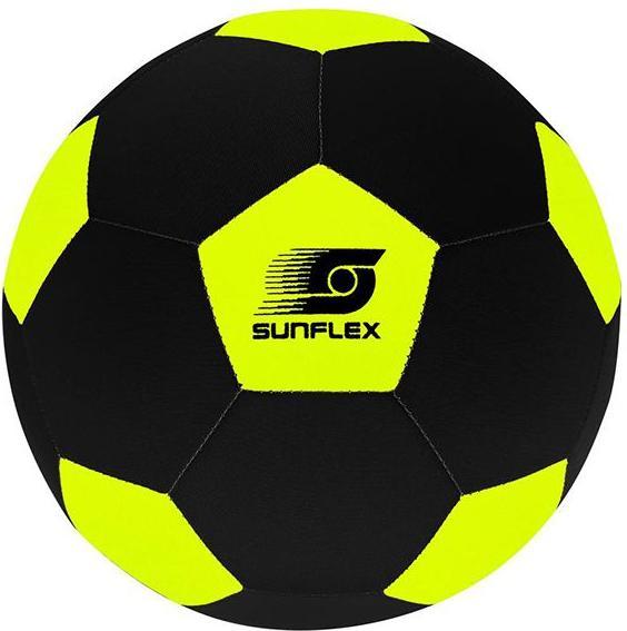 Sunflex Fussball Neopren gelb (5)