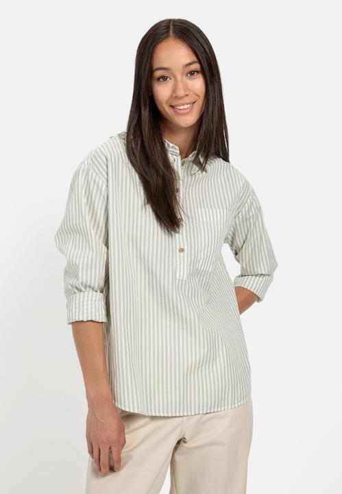 Image du produit Camel Active Blouse rayée en pur coton (M)