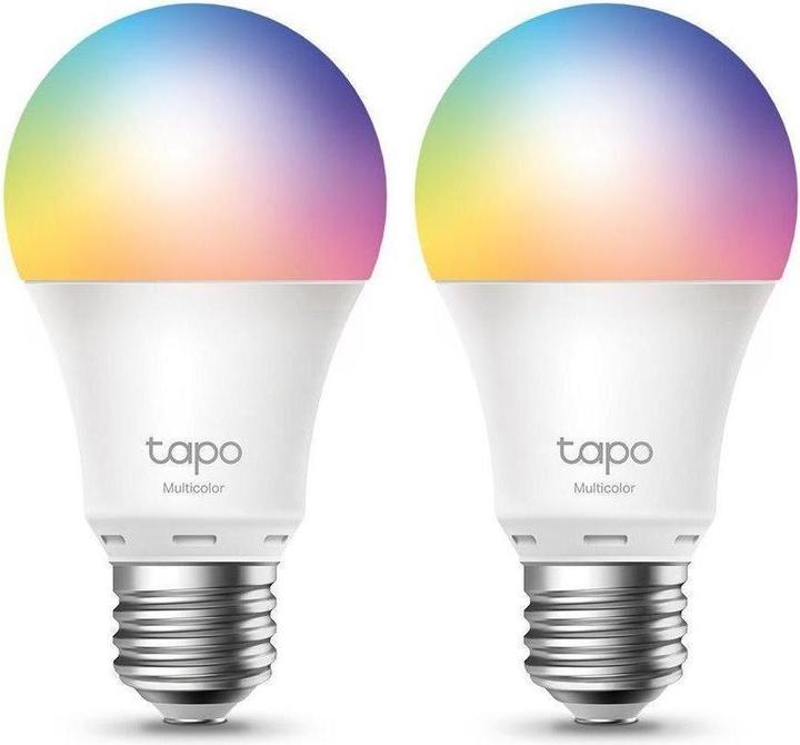 TP-Link Tapo L530E (2-pak) (E27, 8.70 W, 806 lm, 2 x, F)