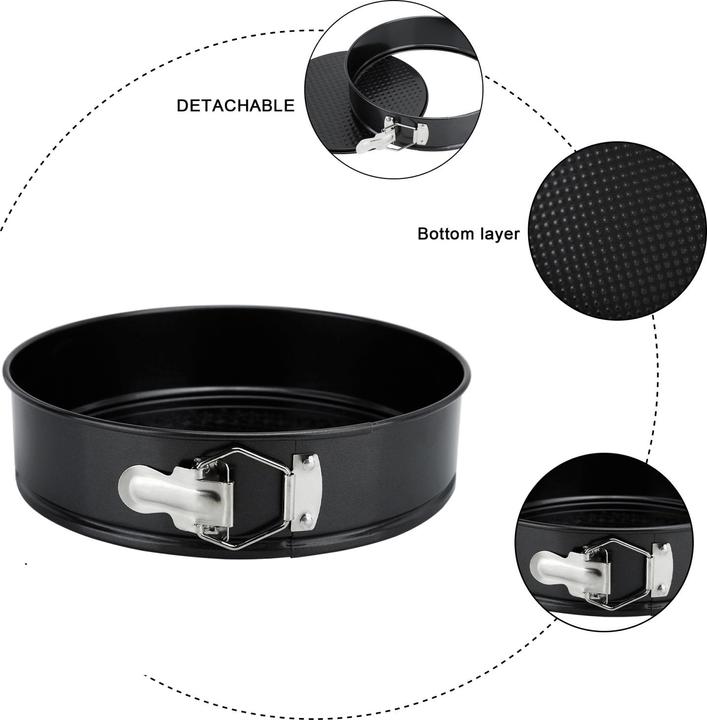 Produktbild Intirilife 4-teilige Springformen-Set (18 cm)