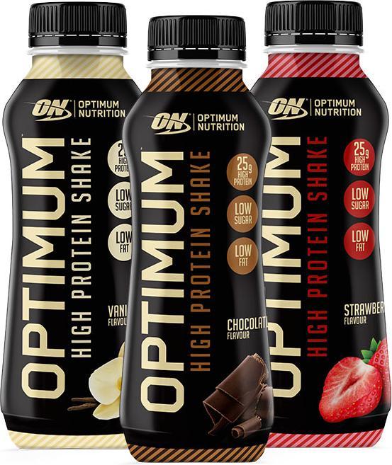 Produktbild Optimum Nutrition High Protein Shake (330ml) (Vanille, 1 x)