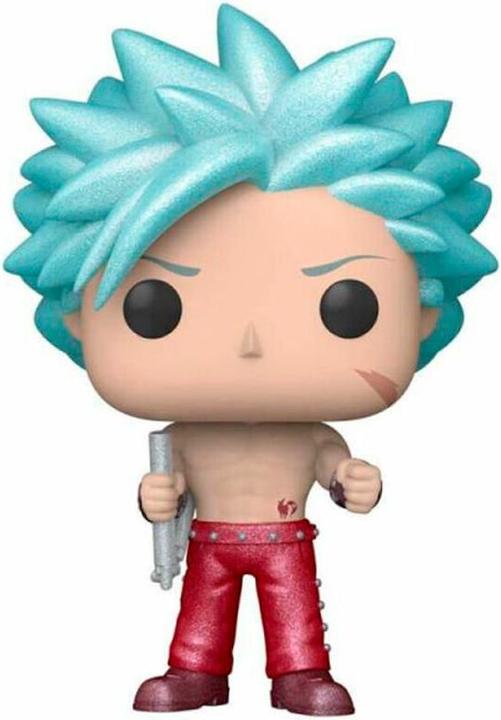 Produktbild Funko Pop! Animation: The Seven Deadly Sins S1 - Ban (Diamond Collection) (Special Edition) #1341 Vi
