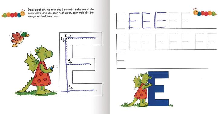 Produktbild Lernraupe - Schwungübungen (Deutsch, Angela Wiesner, Corina Beurenmeister, 2020)