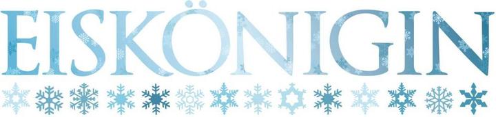 Actual product image Trenddeko ice queen (160 x 38 cm)