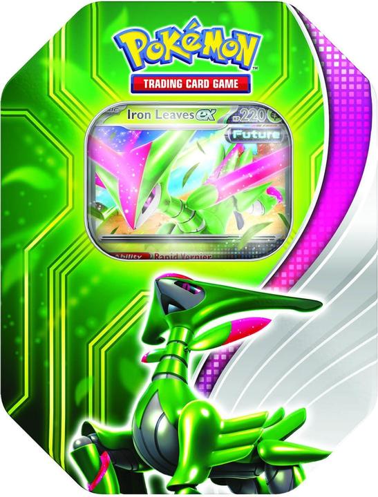Actual product image Pokémon Paradox Clash ex Tin (English, Tin)