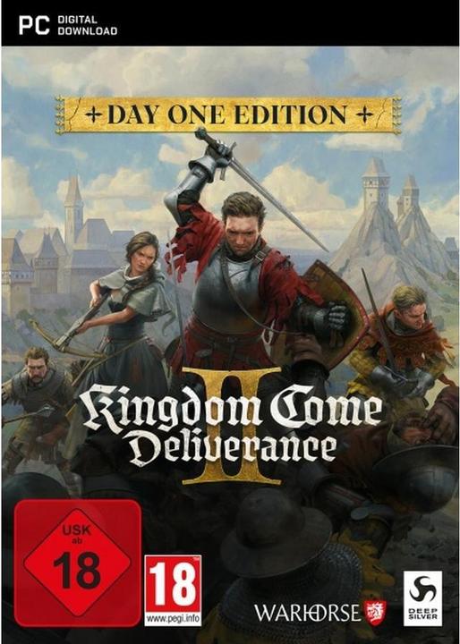 Actual product image Deep Silver Kingdom Come Deliverance II Day One Edition (PC, DE)