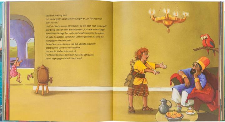 Immagine prodotto La grande Bibbia per i bambini La grande Bibbia audio per i bambini (Gesuita Tanja, Marijke ten Cate, Tedesco)