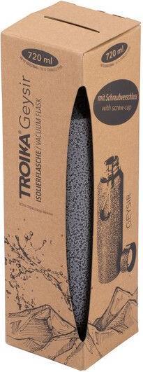 Image du produit Troika GEYSIR Bouteille isotherme, gris mat (0.72 l)
