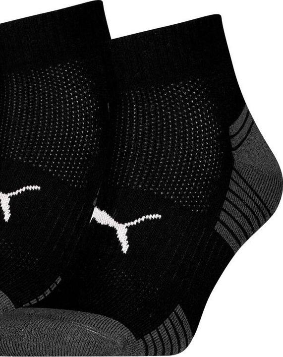 Immagine prodotto Puma Sport Frottee Quarter Socken (Confezione da 2, 43 - 46)