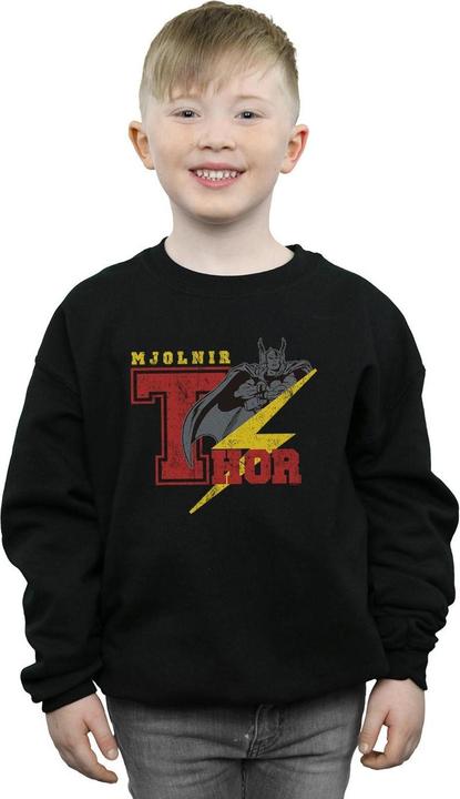 Immagine prodotto Thor Mjolnir Felpa Ragazzi (152, 158)