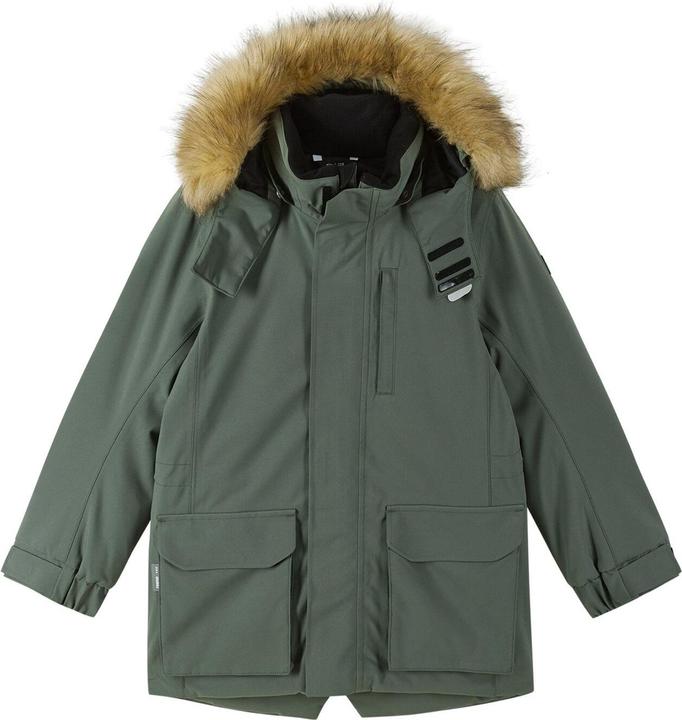 Reima tec Kinder Winterjacke Ajaton Thyme