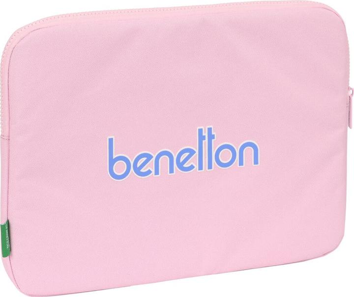 Image du produit Benetton Pochette pour ordinateur portable Rose (34 x 25 x 2 cm) (14")