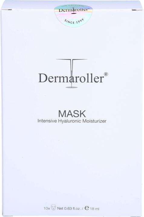 Produktbild Dermaroller Mask Sachets, 10 St. Gesichtsmaske