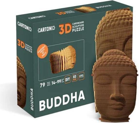 Image du produit Cartonic Bouddha - Modèle 3D en carton
