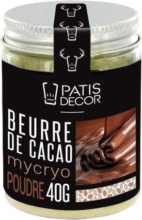 Immagine prodotto Patisdécor Burro di cacao in polvere Mycryo (40g) (40 g)