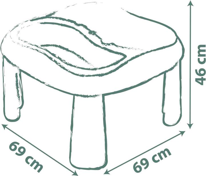 Produktbild Smoby Life Sand- und Wasserspieltisch