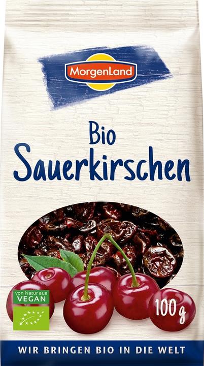 Image du produit Morgenland Cerises acides séchées (100 g)